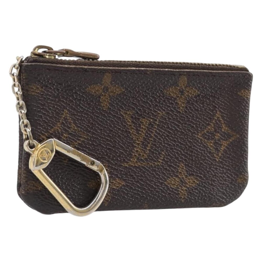 Louis Vuitton Pochette Clés Monogram Canvas